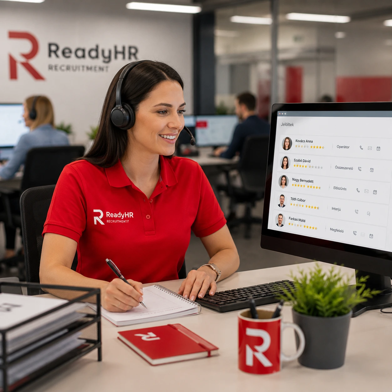 Munkaerő toborzás - ReadyHR Recruitment
